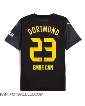 Borussia Dortmund Emre Can #23 Tricou Fotbal Replică 2024-25 Barbati Deplasare